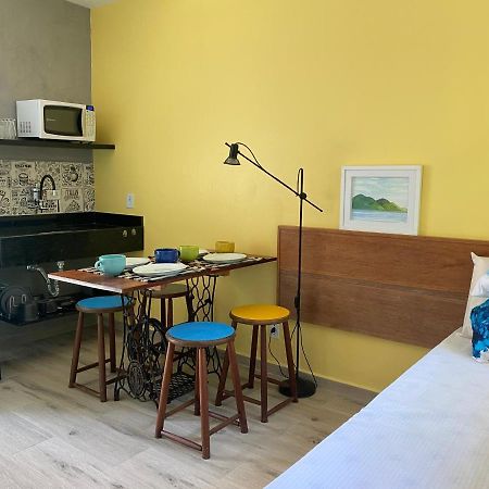 Mar Aberto Suite Ubatuba Dış mekan fotoğraf