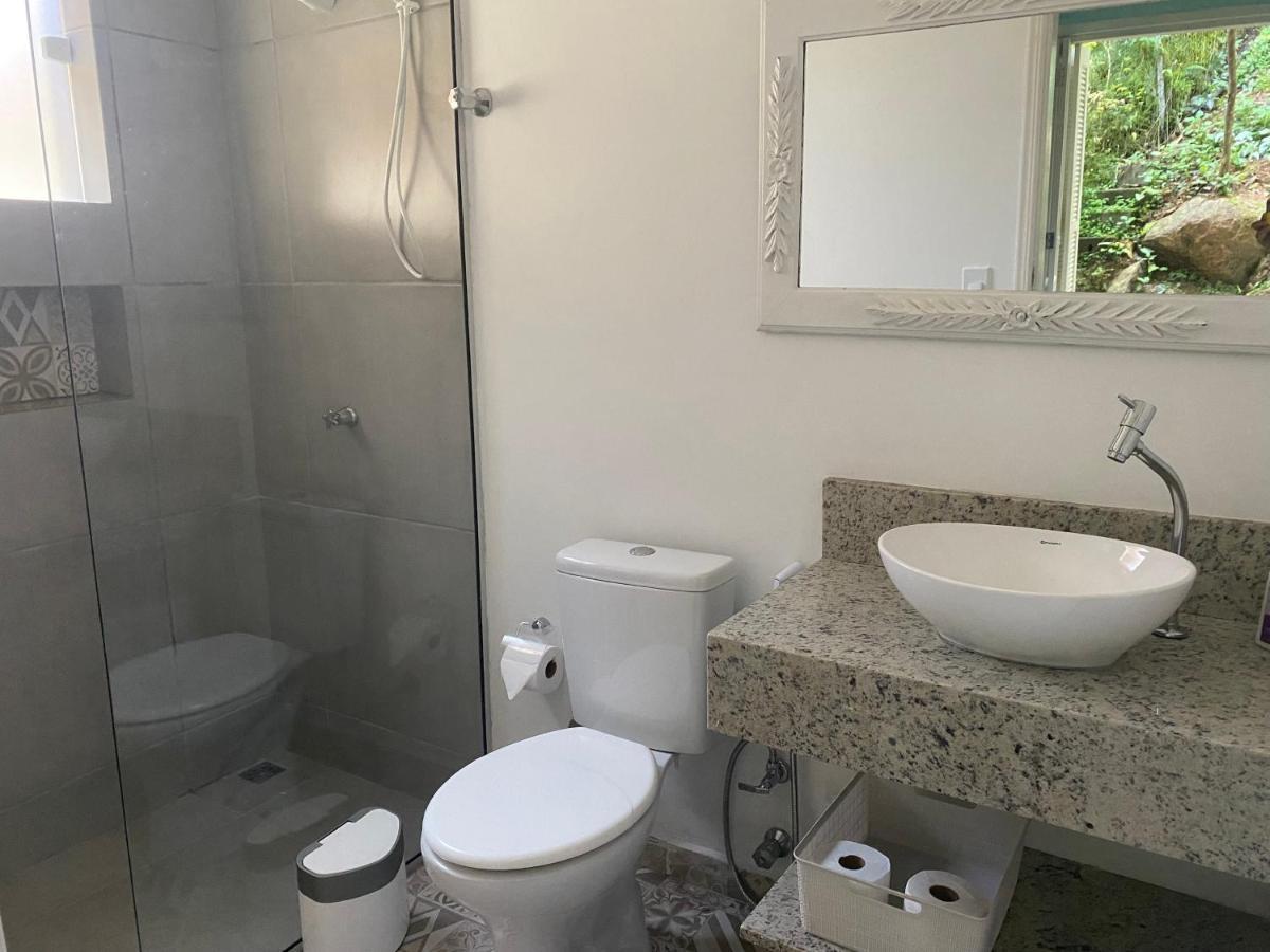 Mar Aberto Suite Ubatuba Dış mekan fotoğraf