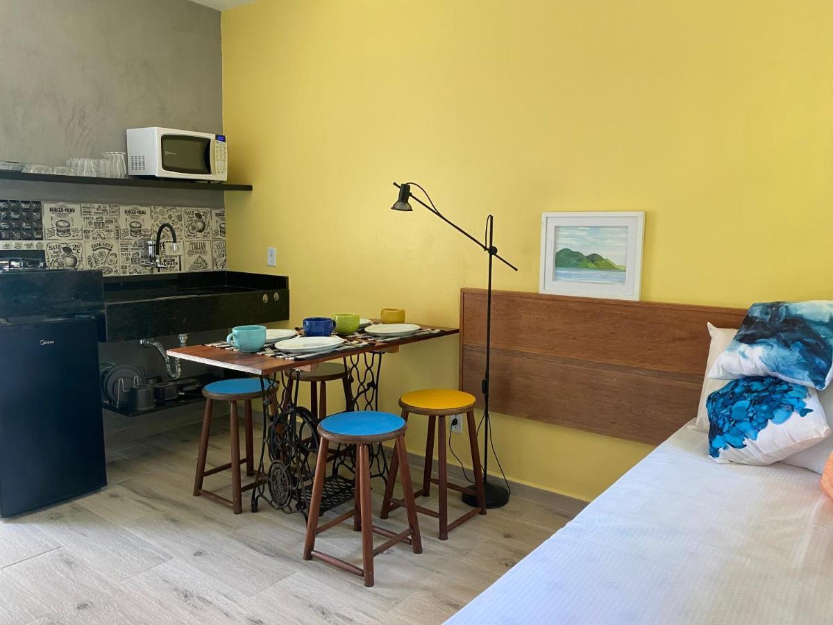 Mar Aberto Suite Ubatuba Dış mekan fotoğraf