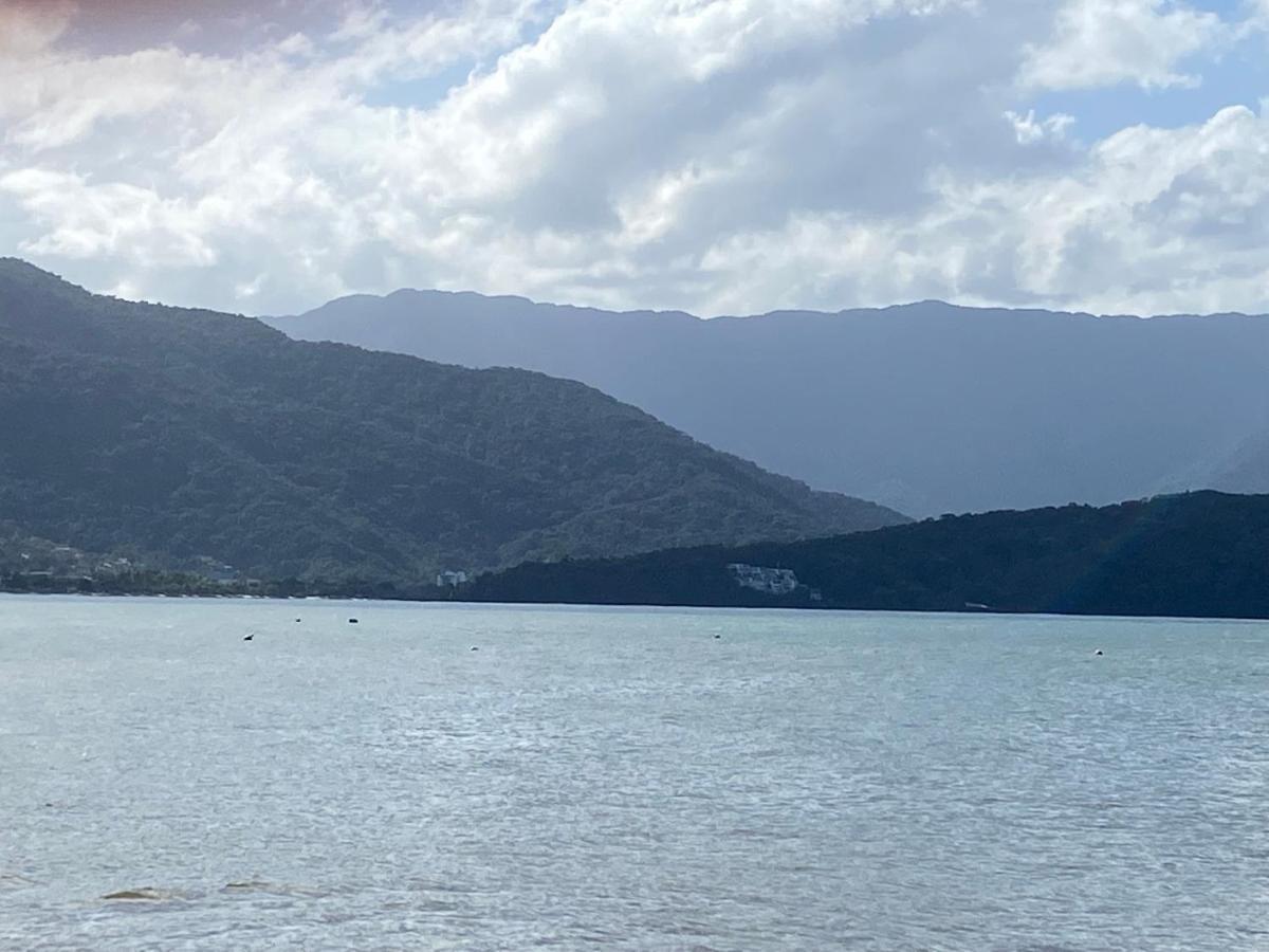 Mar Aberto Suite Ubatuba Dış mekan fotoğraf