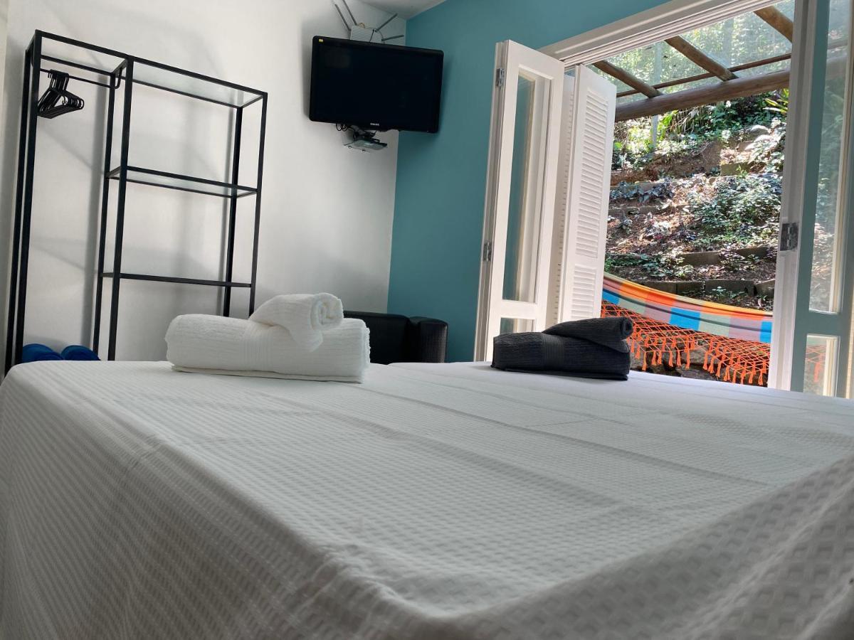 Mar Aberto Suite Ubatuba Dış mekan fotoğraf