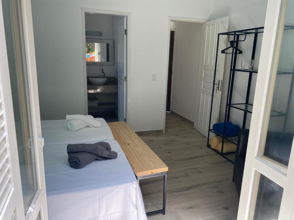 Mar Aberto Suite Ubatuba Dış mekan fotoğraf