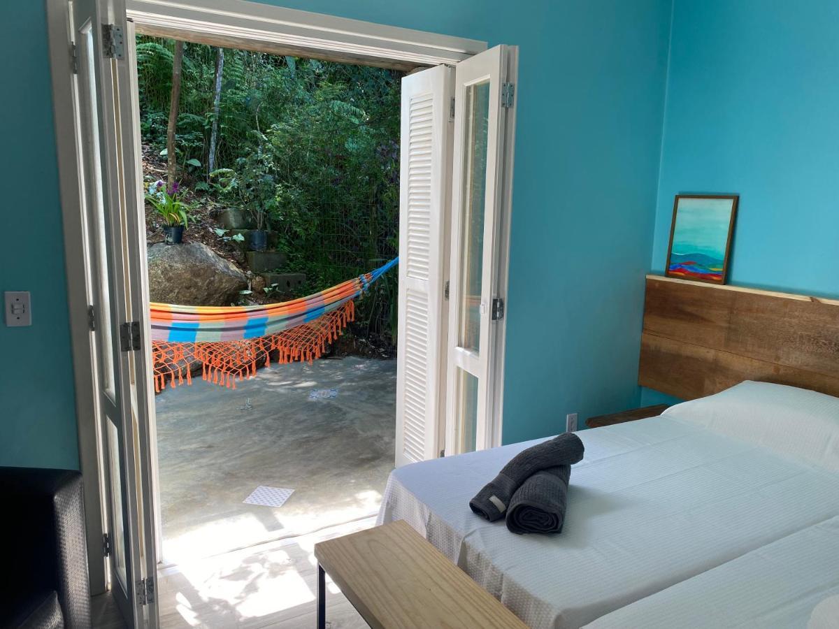 Mar Aberto Suite Ubatuba Dış mekan fotoğraf