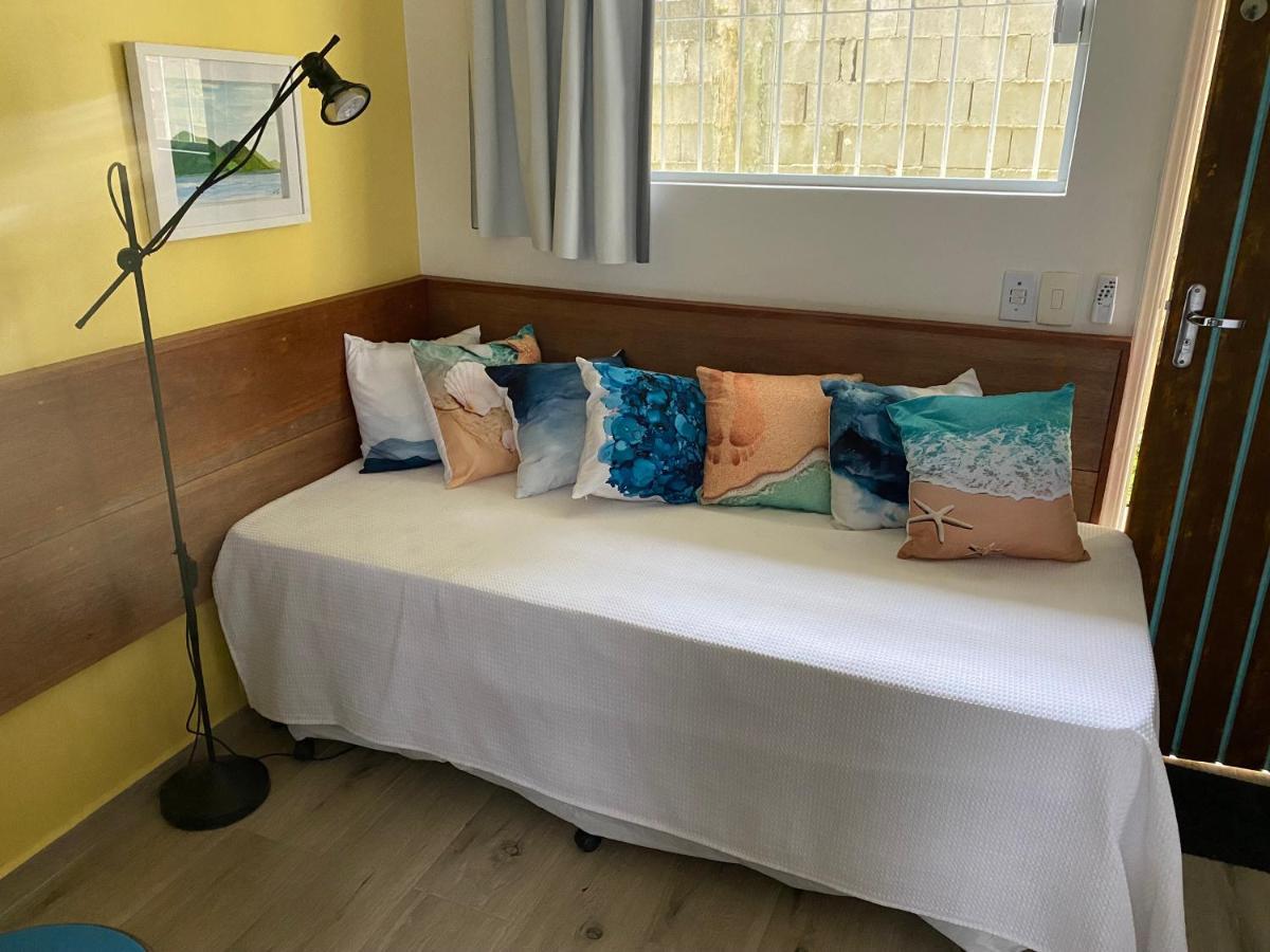 Mar Aberto Suite Ubatuba Dış mekan fotoğraf