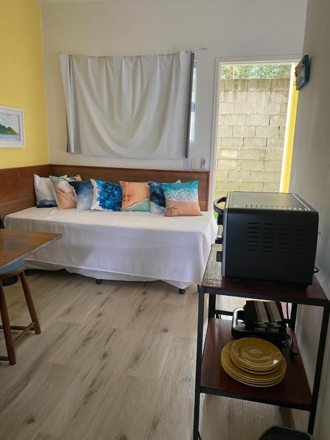 Mar Aberto Suite Ubatuba Dış mekan fotoğraf