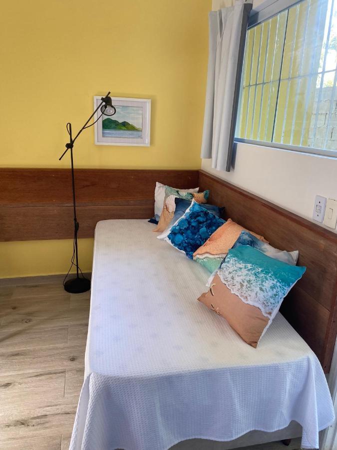 Mar Aberto Suite Ubatuba Dış mekan fotoğraf